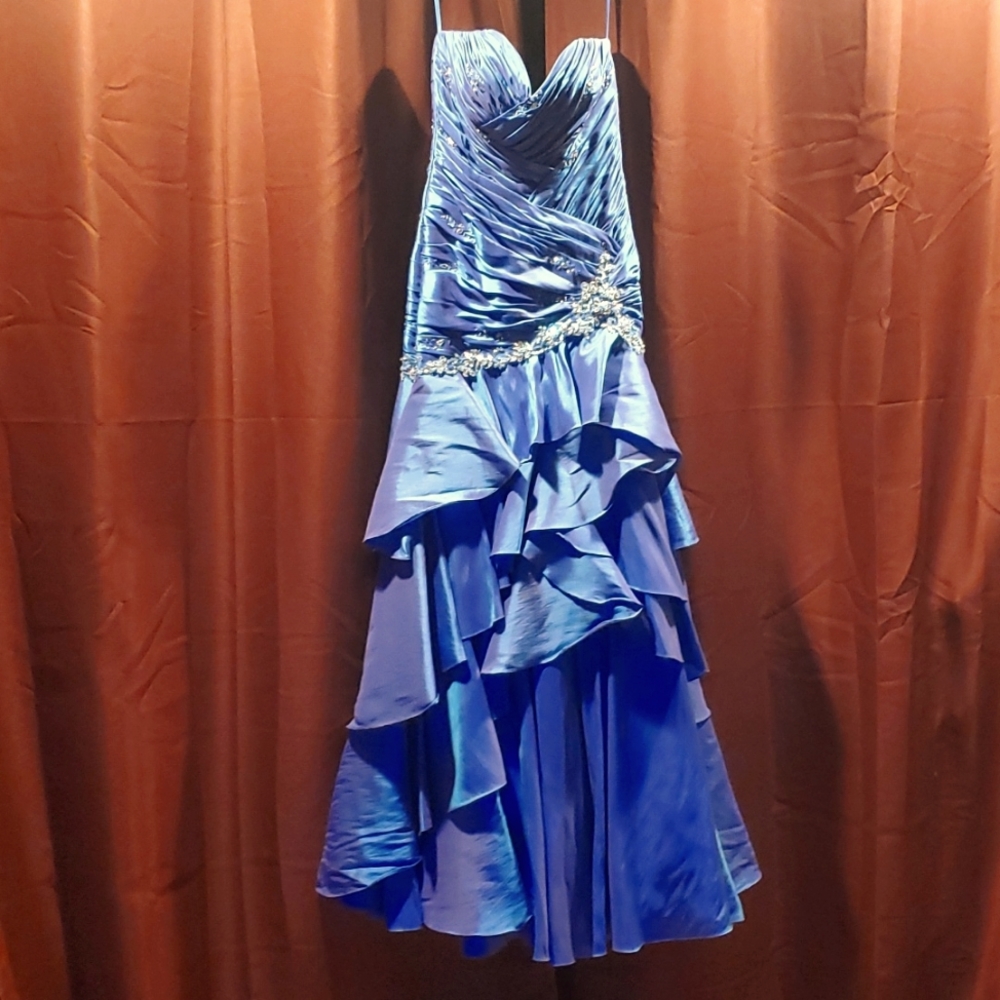 Purple Prom Dress